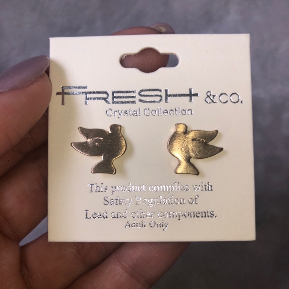 Bird earrings